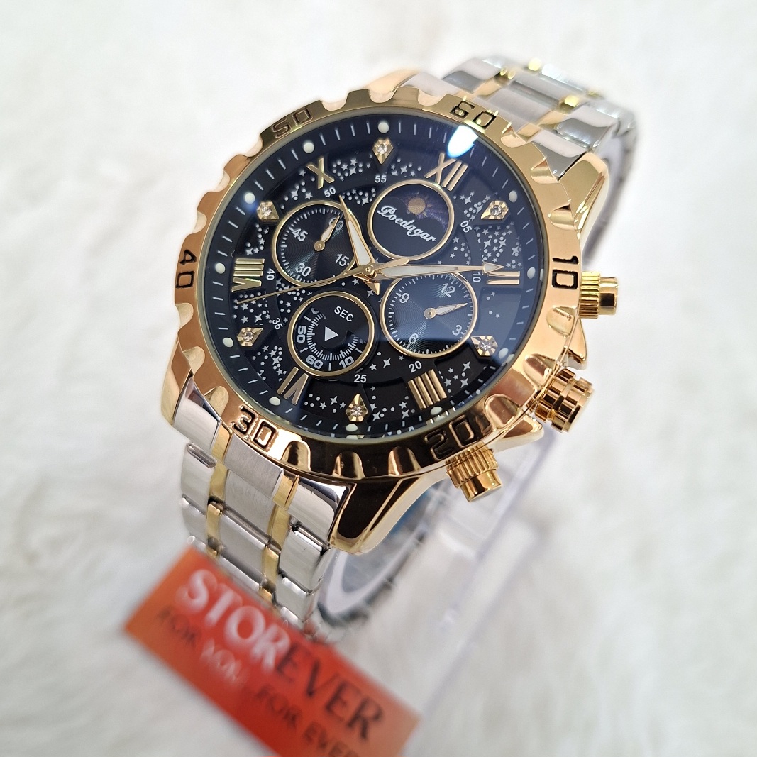 Poedagar 973B - : اللون: ذهبي أسود