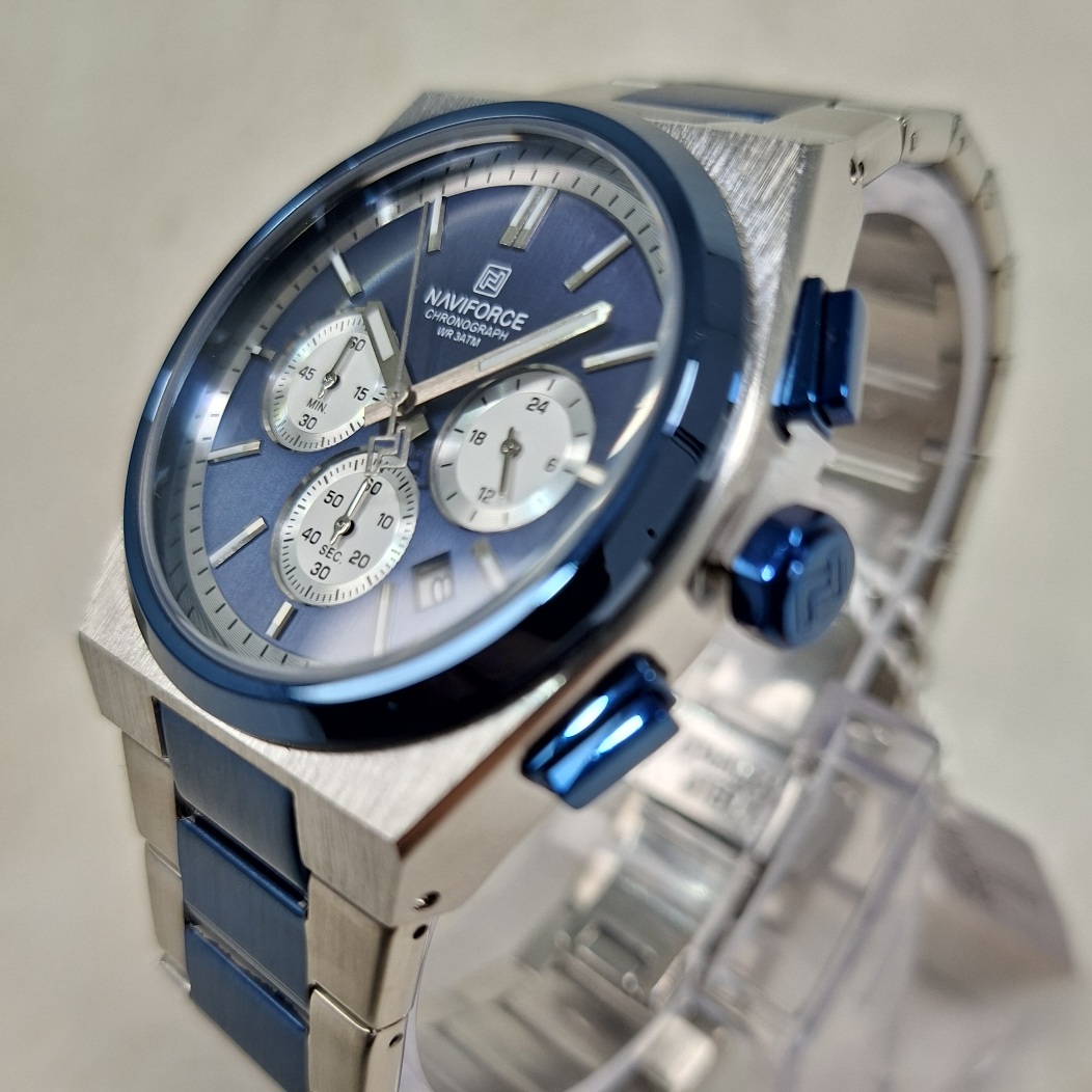 Naviforce 8048 G - : اللون: أزرق