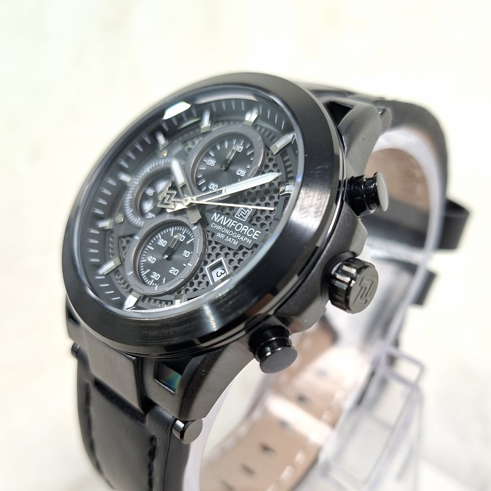 NaviForce 8073 - : اللون: أسود