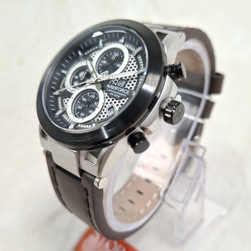NaviForce 8073 - : اللون: بني