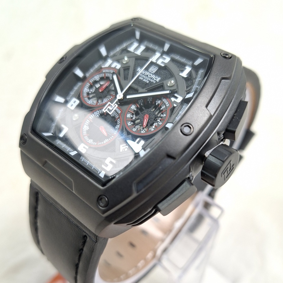 NaviForce 8053 - : اللون: أسود
