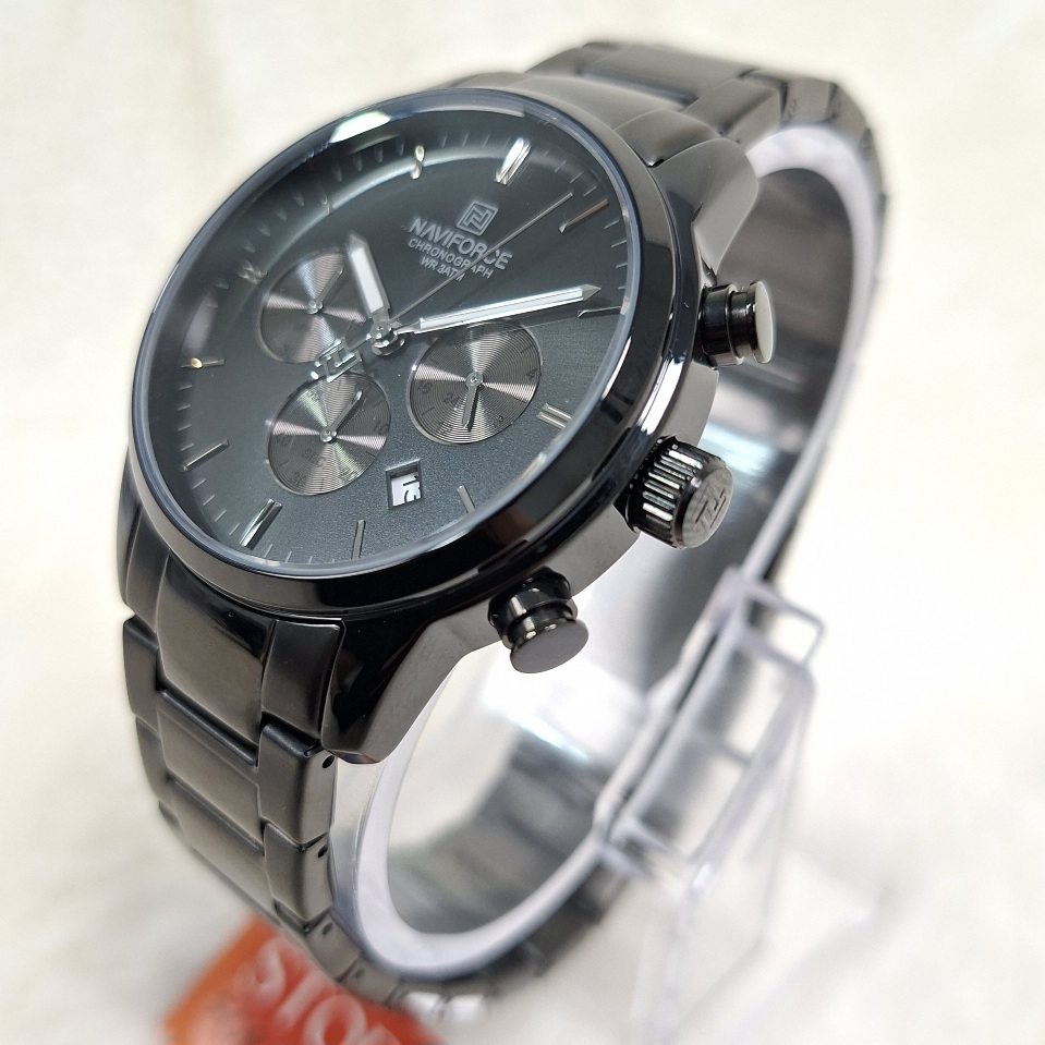 NaviForce 8076 - : اللون: أسود