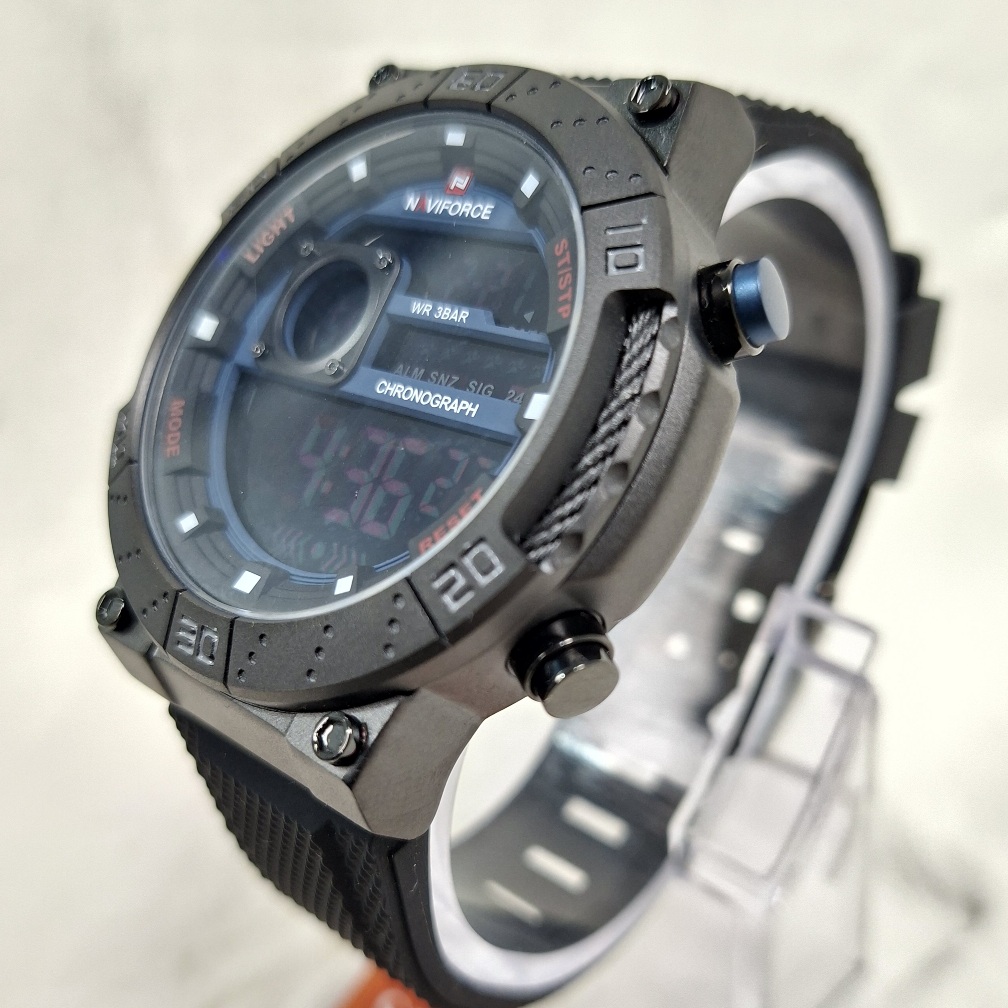NaviForce 9241 - : اللون: أسود