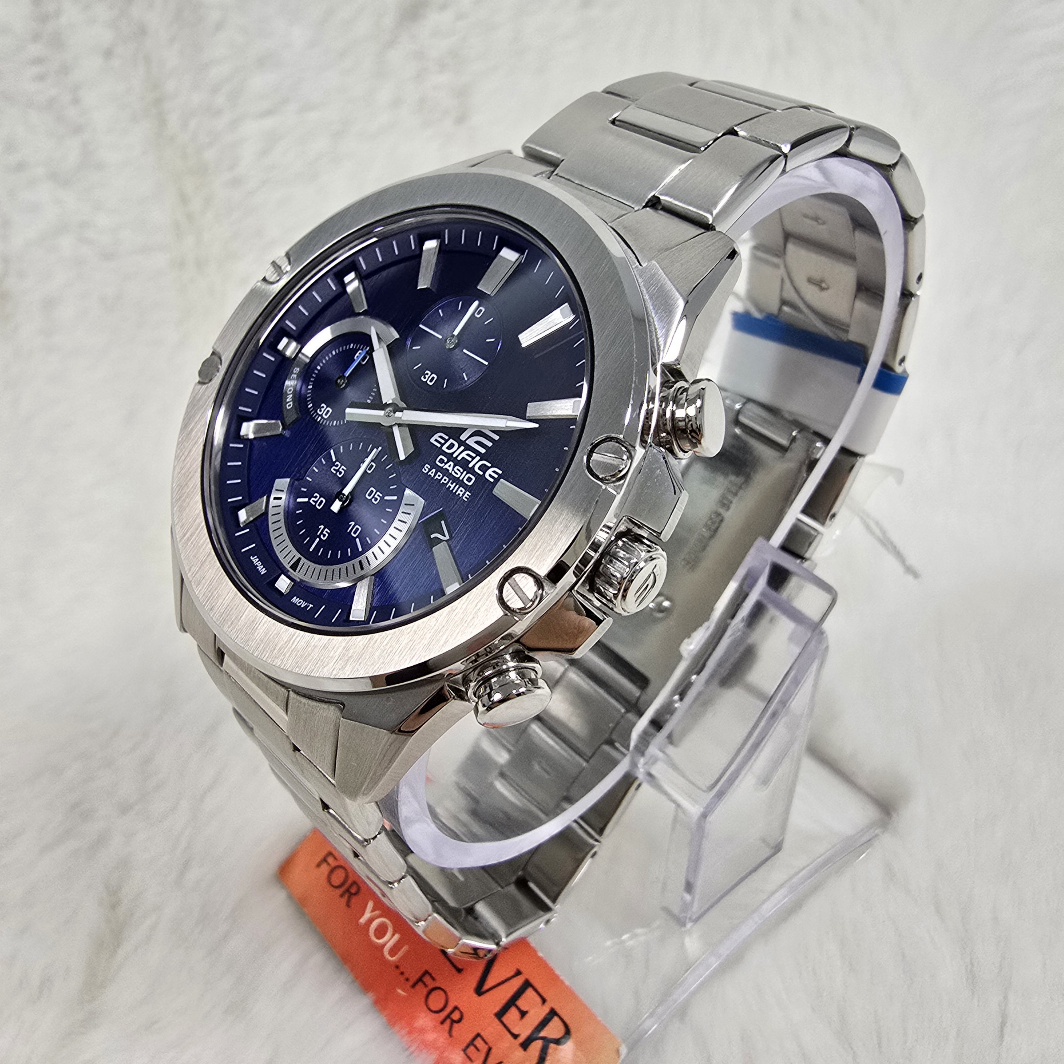 Casio Edifice (Saphire) - : اللون: أزرق
