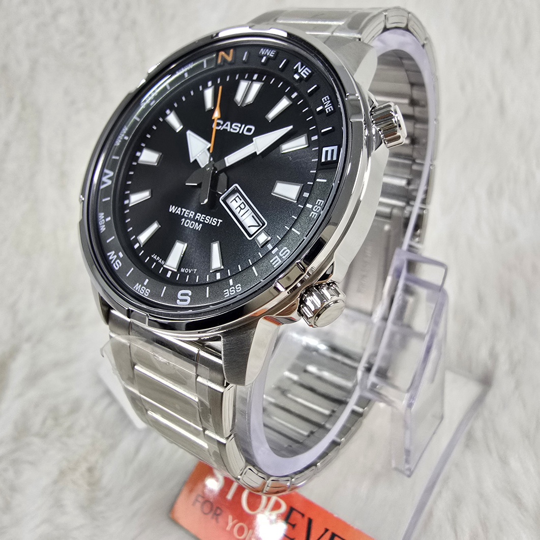 Casio MTD 130D - : اللون: فضي