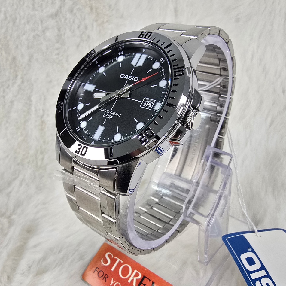 Casio MTP VD01D Index - : اللون: أسود