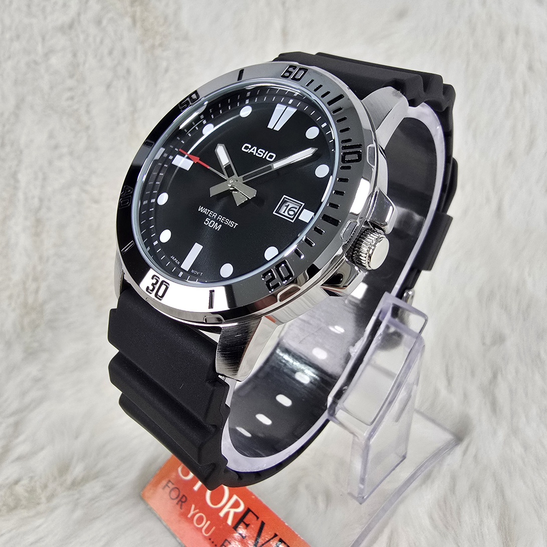 Casio MTP VD01 Index - : اللون: أسود