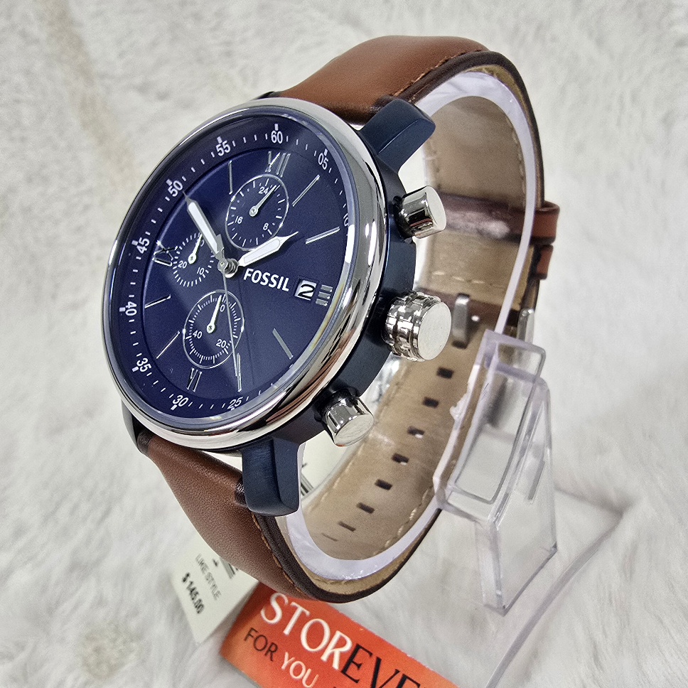Fossil BQ2163 - : اللون: أزرق