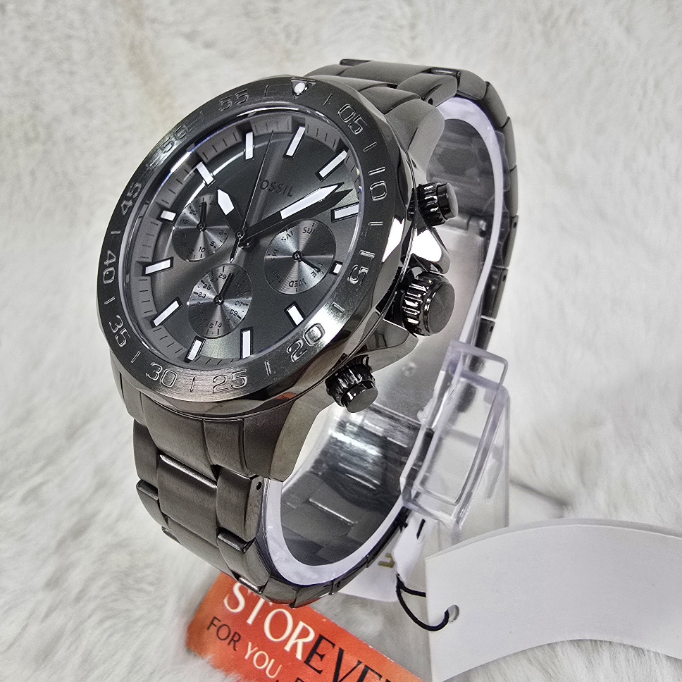 Fossil BQM2491 - : اللون: رمادي