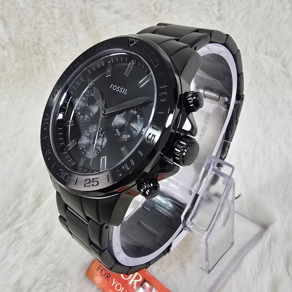 Fossil BQM2491 - : اللون: أسود