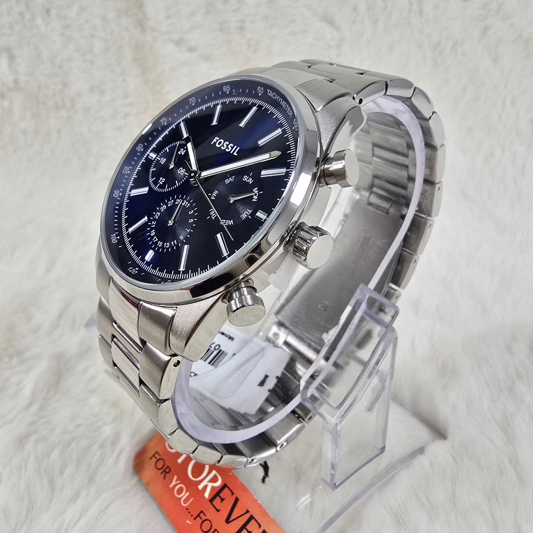 Fossil BQM2853 - : اللون: أزرق