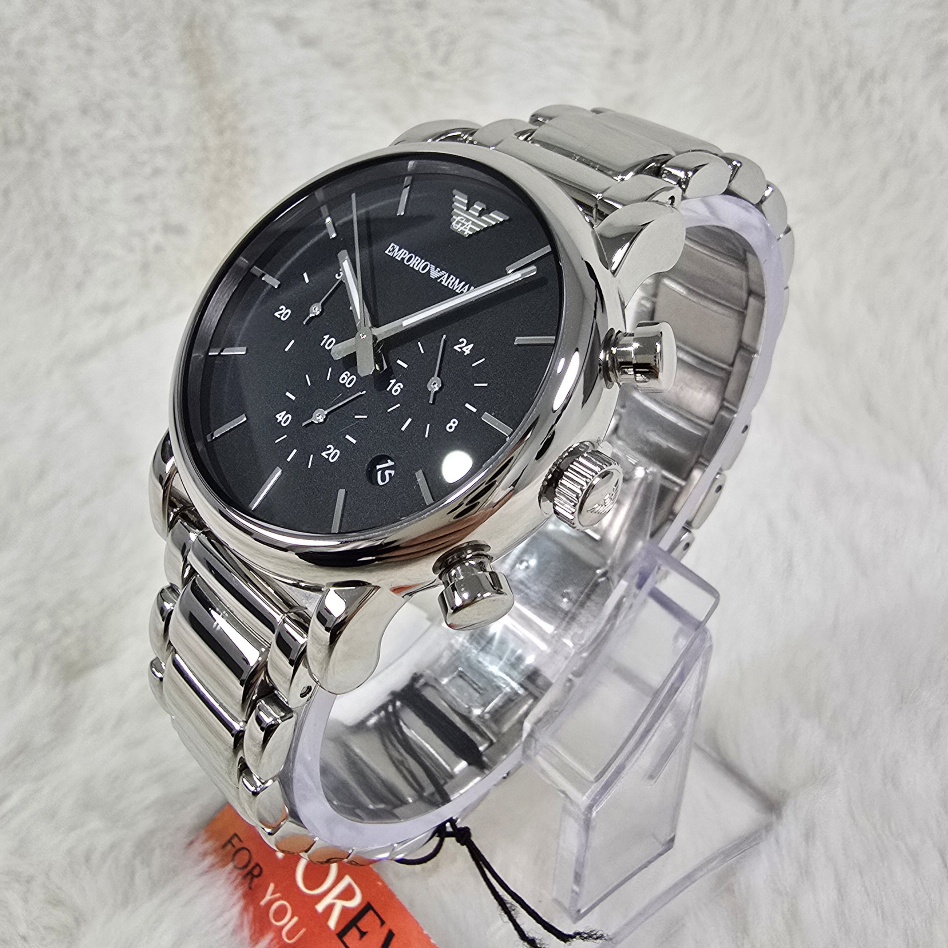 Armani AR1853 - : اللون: فضي