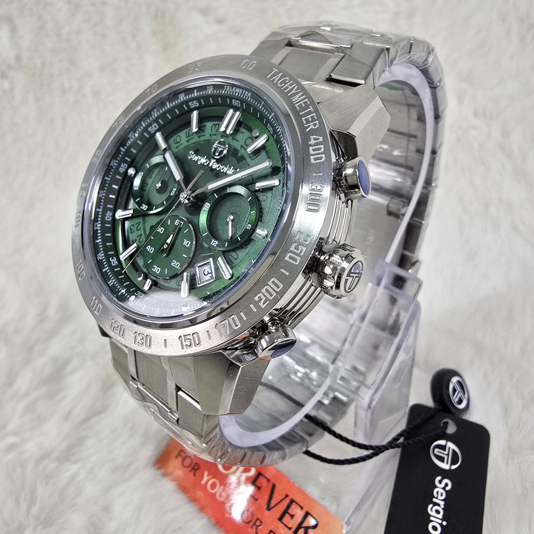 Sergio Tacchini Chrono - : اللون: أخضر