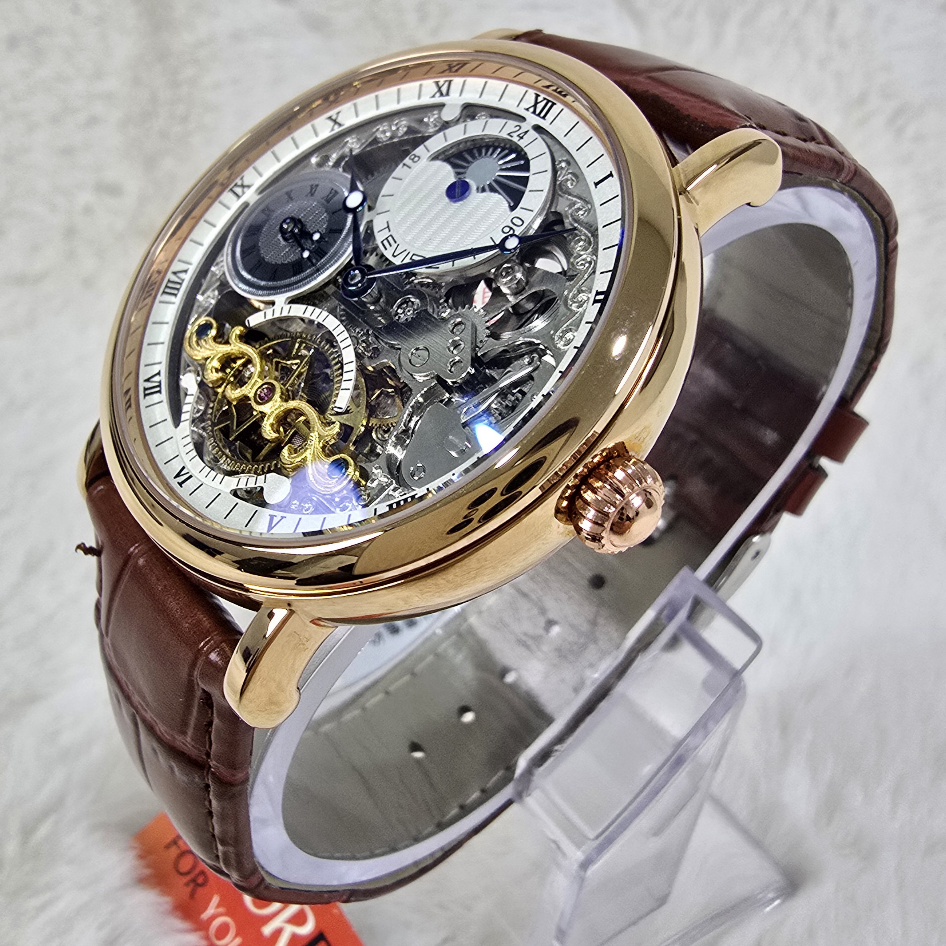 Tevise Mécanique (Double montre) - : اللون: برونز
