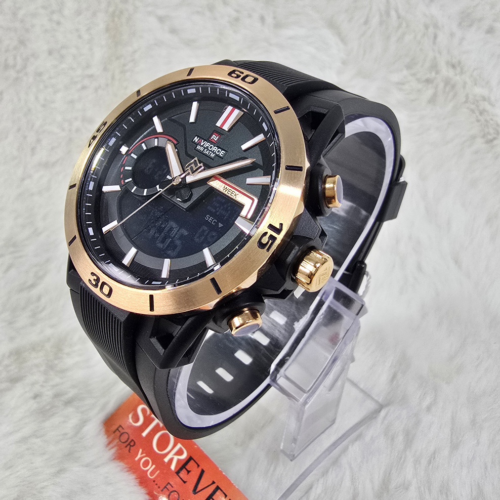 NaviForce 7135 - : اللون: أسود
