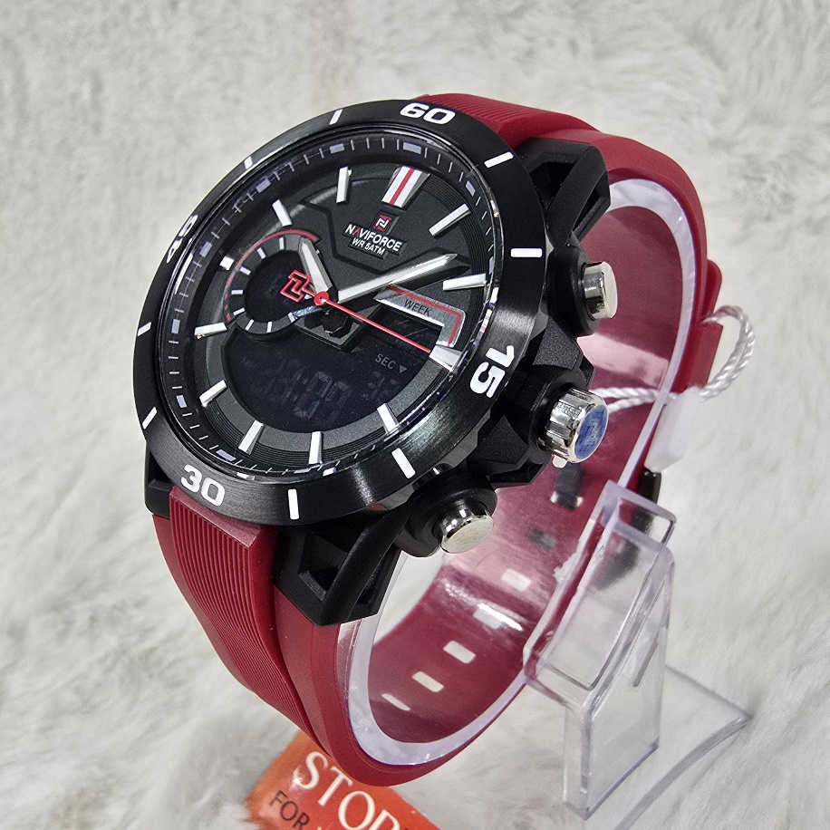 NaviForce 7135 - : اللون: أحمر