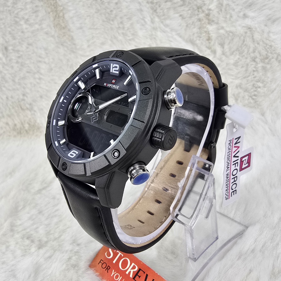 NaviForce 9263 - : اللون: أسود