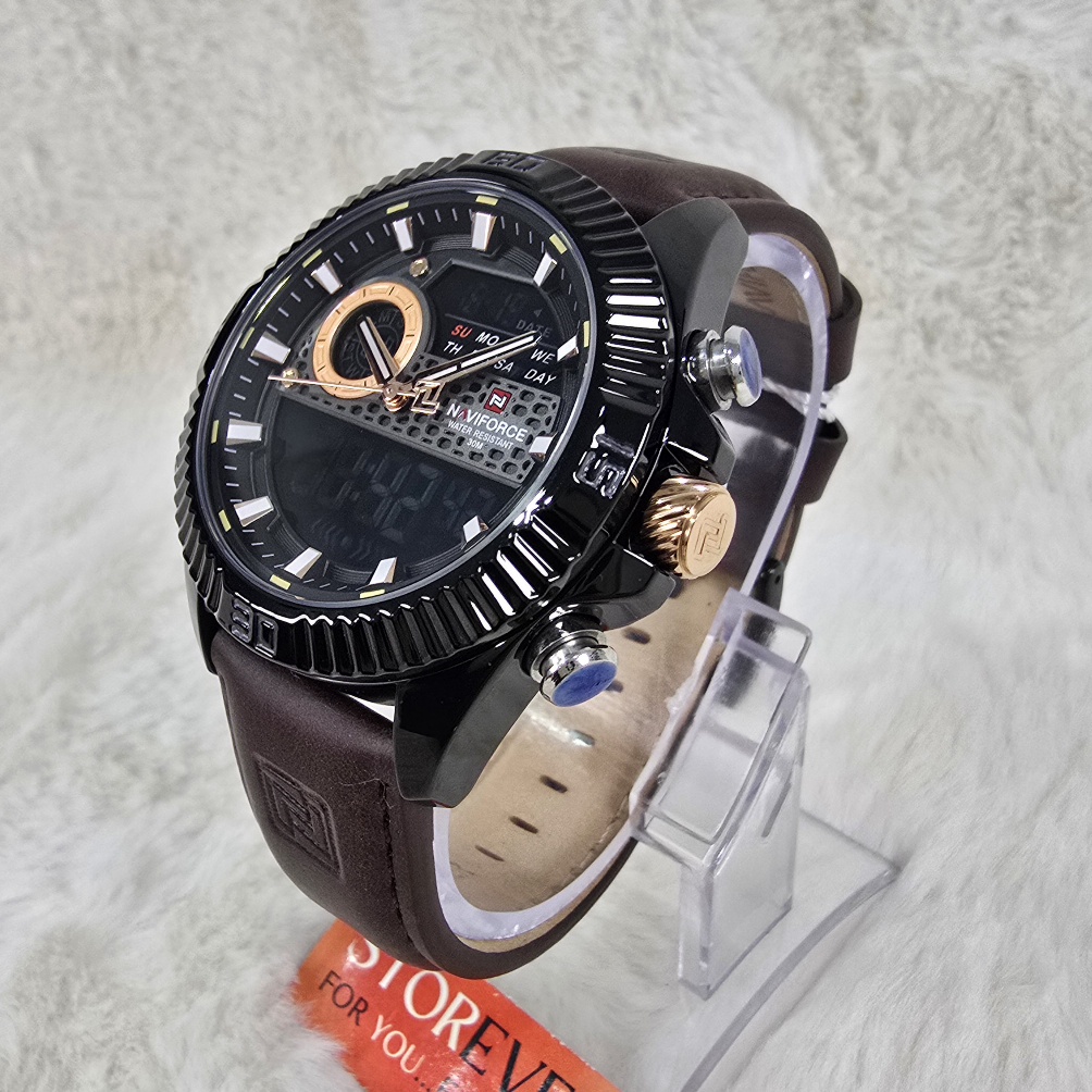 NaviForce 9262 - : اللون: بني
