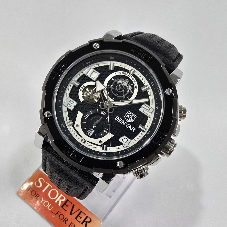 Benyar 5172 M Chrono - : اللون: أسود