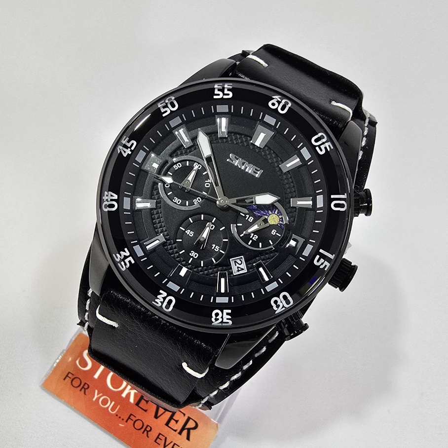 Skmei 9249 Chrono - : اللون: أسود