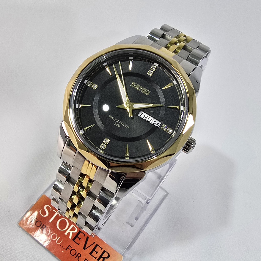 Skmei 9268 Classique - : اللون: أسود