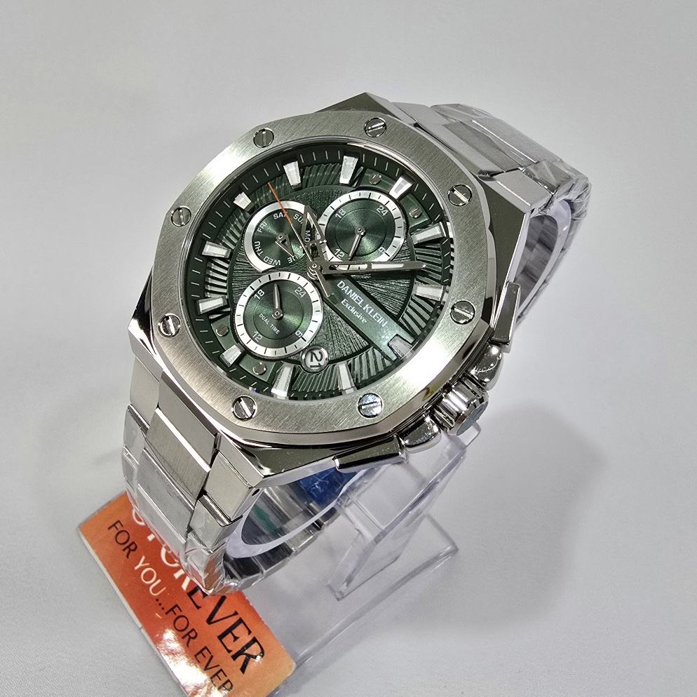Daniel Klein 1-10865 Dual Time - : اللون: أخضر
