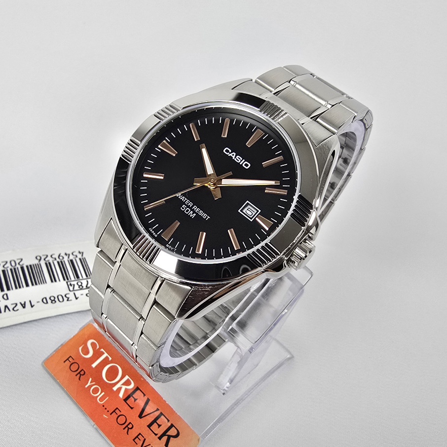 Casio MTP 1308D - : اللون: أسود