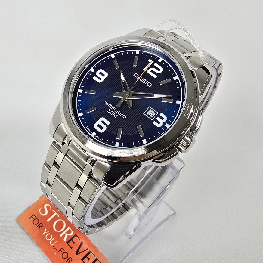 Casio MTP 1314D - : اللون: أزرق