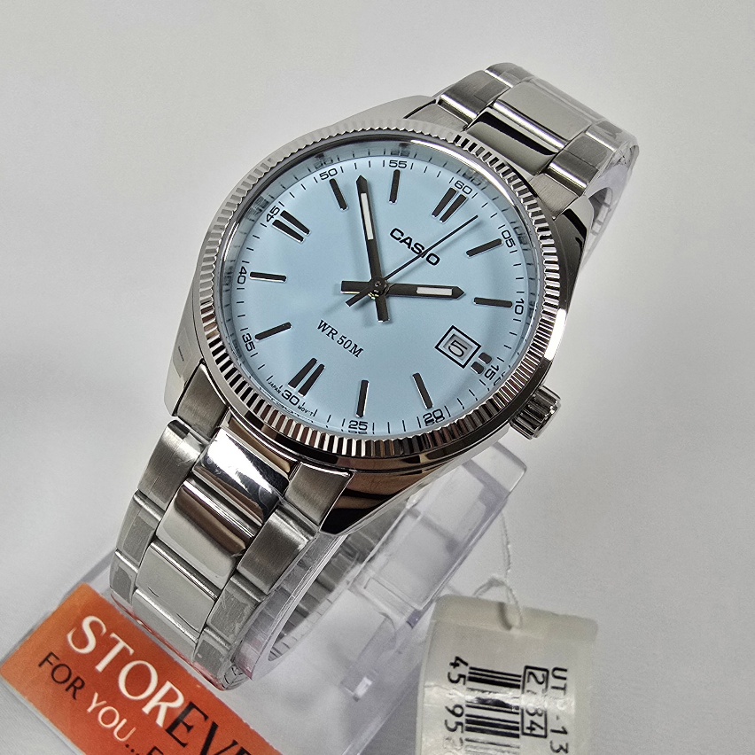 Casio UTP 1302PD - : اللون: أزرق سماوي