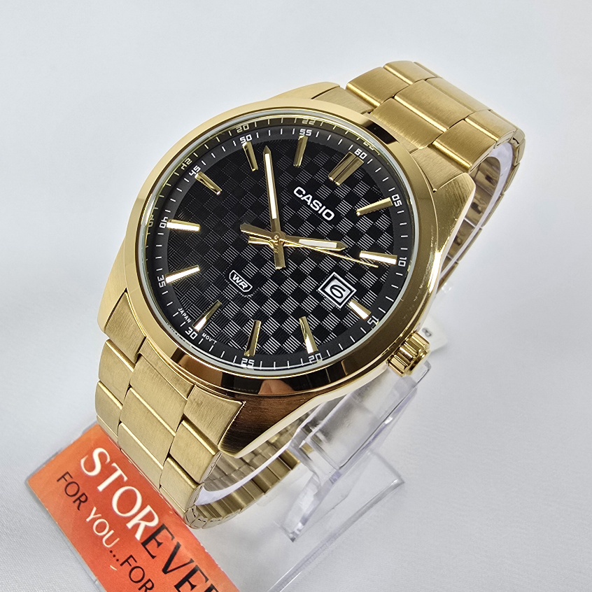 Casio MTP VD03G - : اللون: أسود