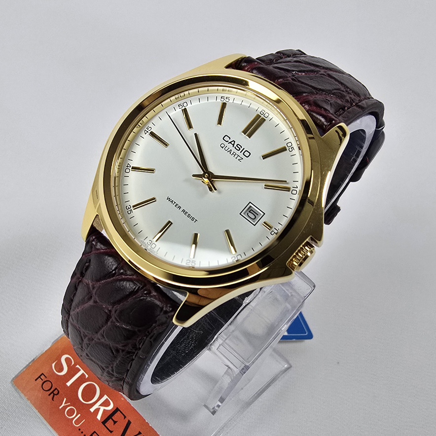 Casio MTP 1183Q - : اللون: ذهبي