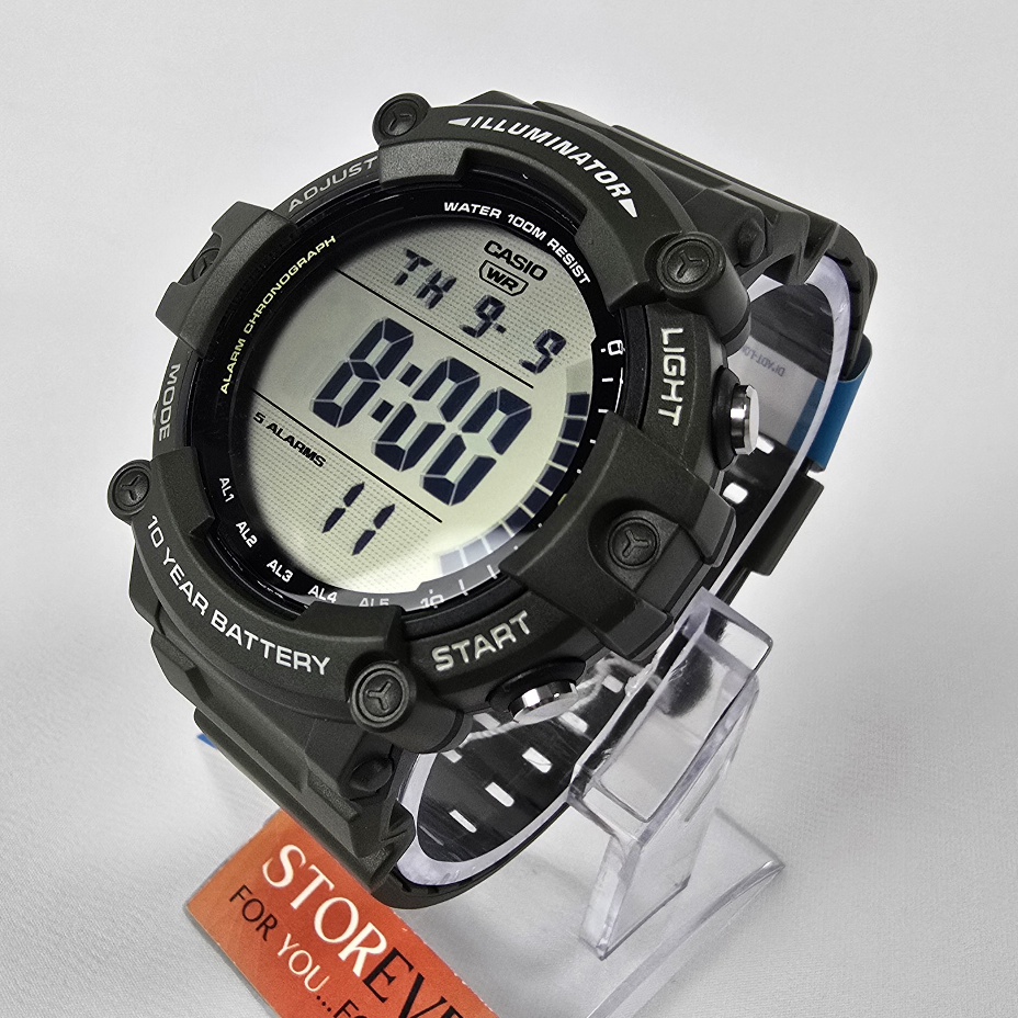 Casio AE 1500WHX - : اللون: أخضر