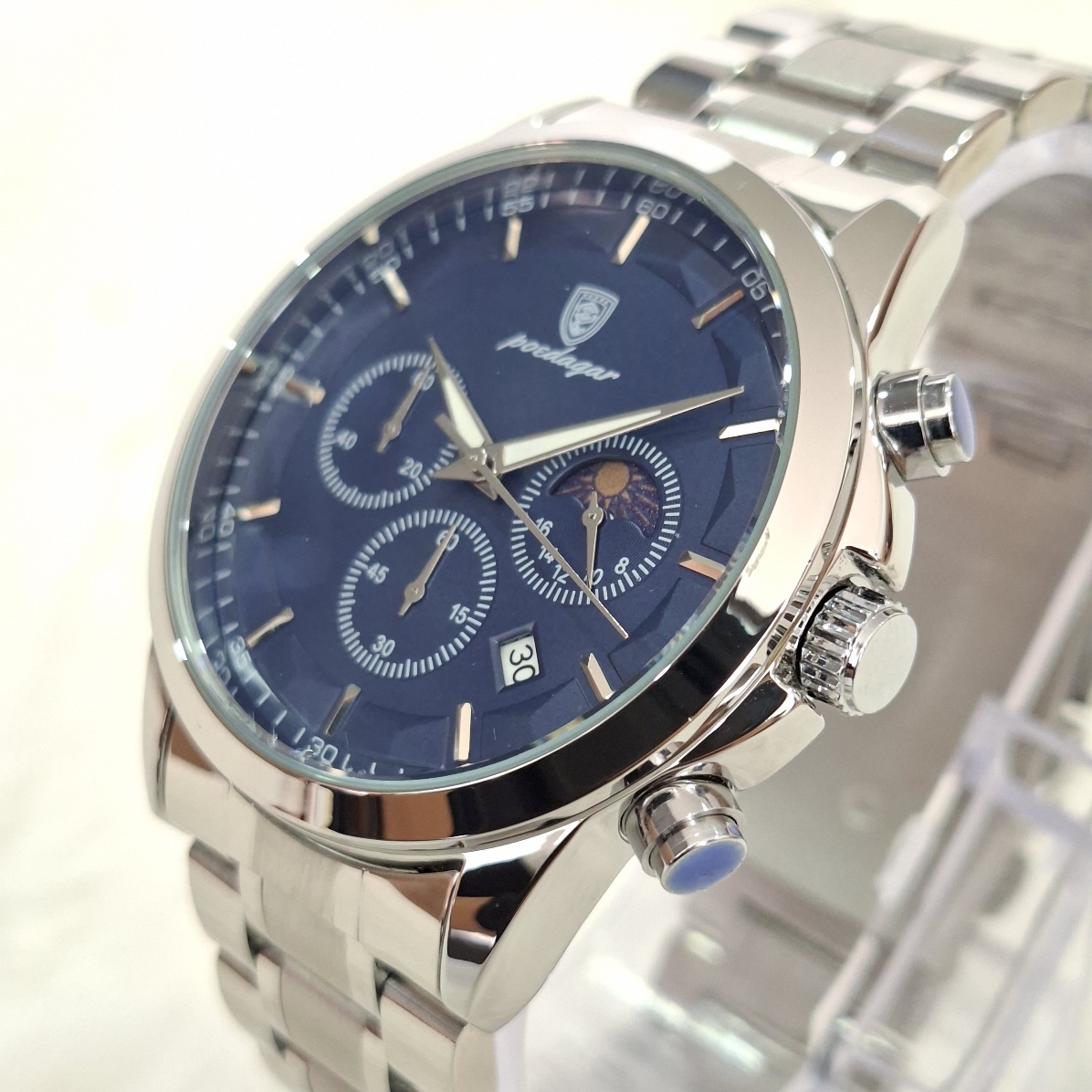 Poedagar P928 bracelet métallique 