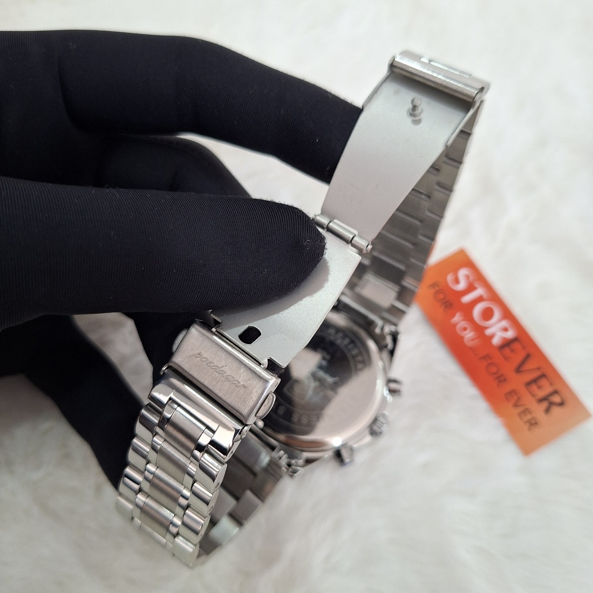 Poedagar P928 bracelet métallique 