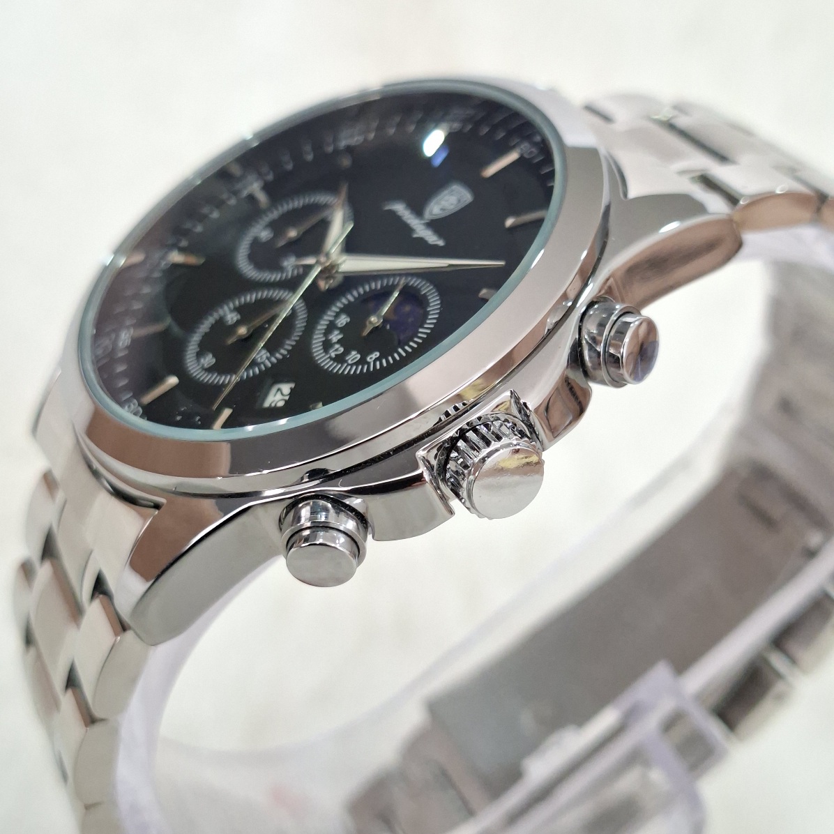 Poedagar P928 bracelet métallique 