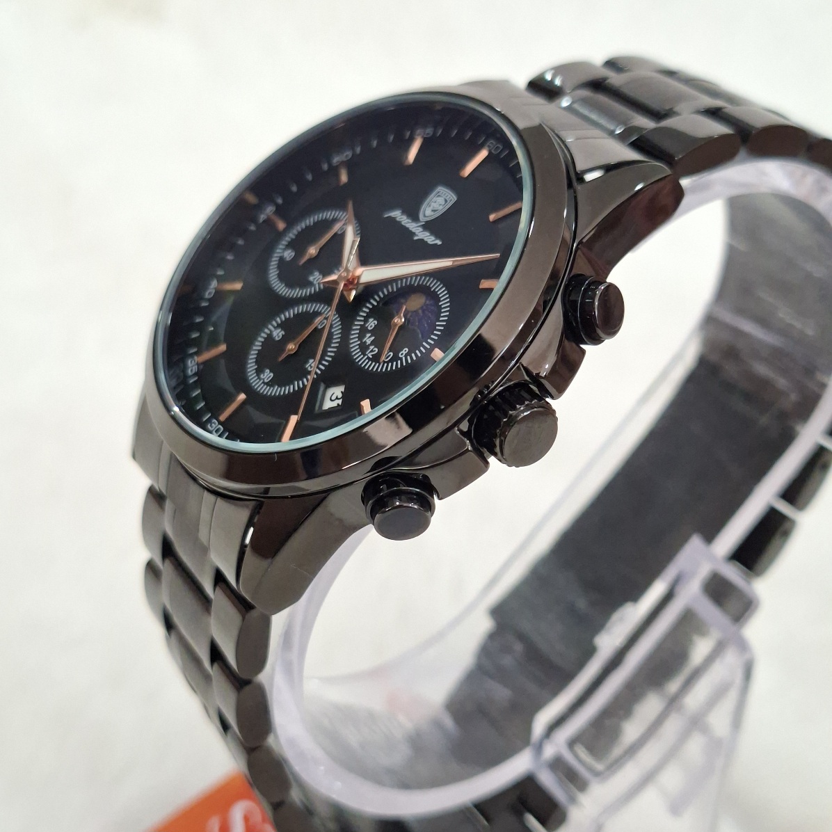 Poedagar P928 bracelet métallique 