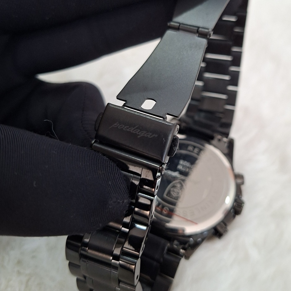 Poedagar P928 bracelet métallique 