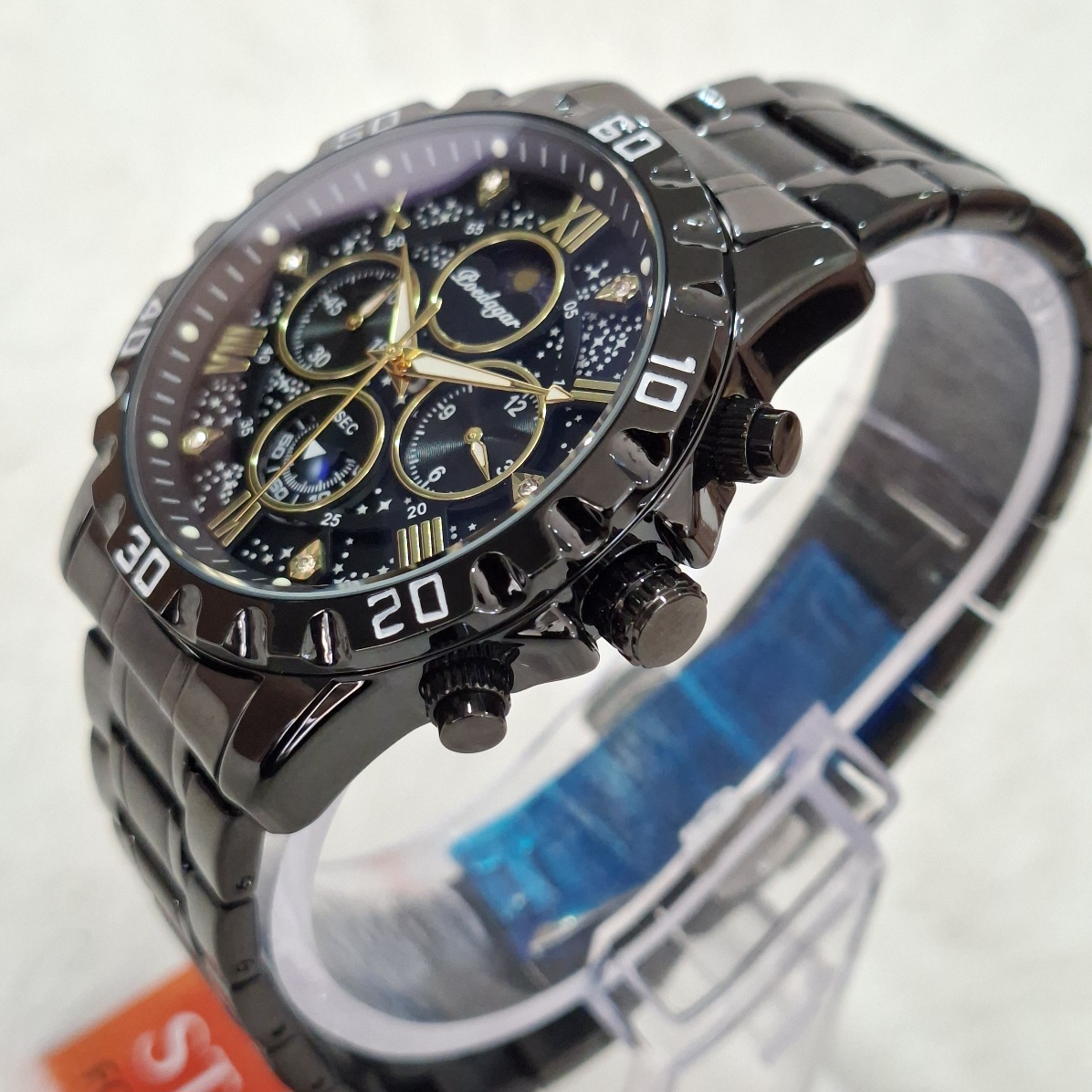 Poedagar P928 bracelet métallique 