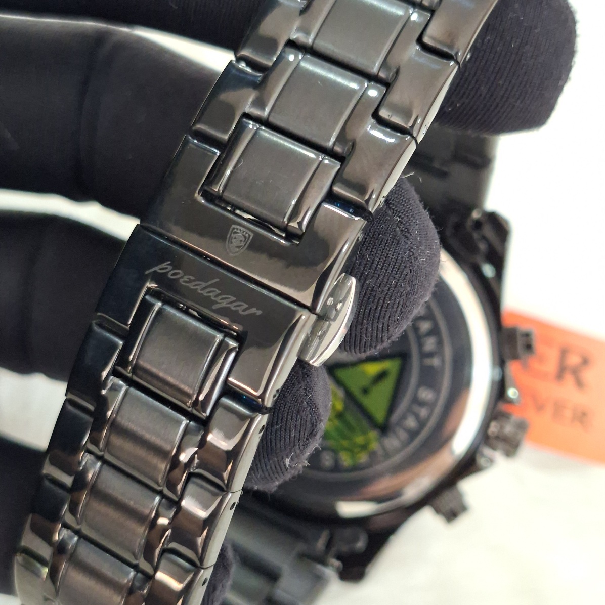 Poedagar P928 bracelet métallique 