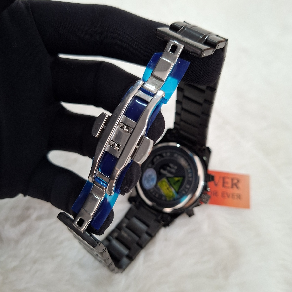 Poedagar P928 bracelet métallique 