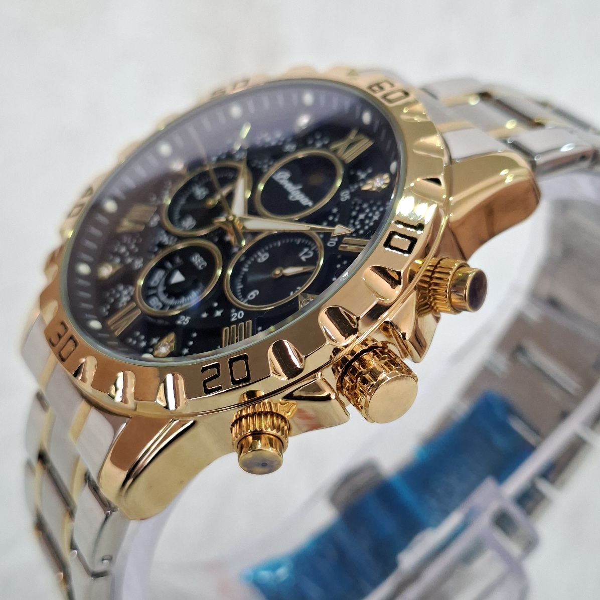 Poedagar P928 bracelet métallique 