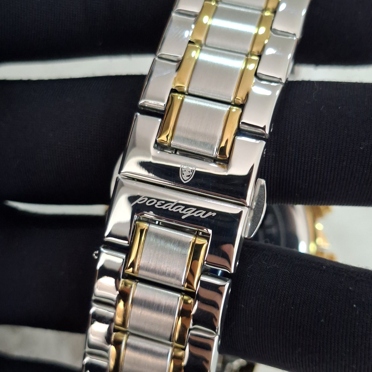 Poedagar P928 bracelet métallique 