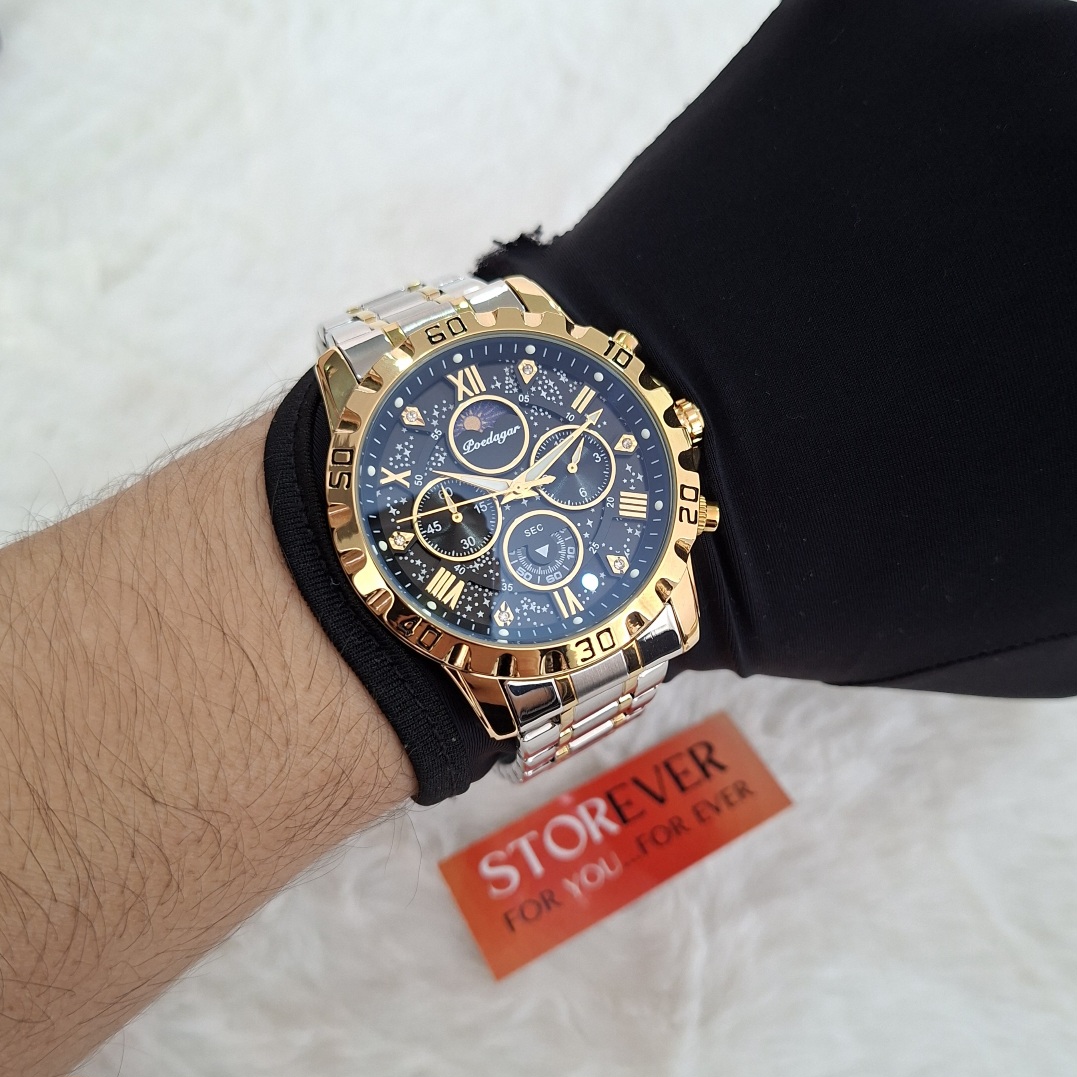 Poedagar P928 bracelet métallique 