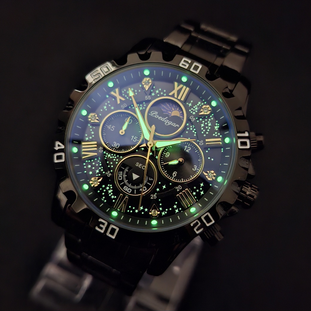 Poedagar P928 bracelet métallique 