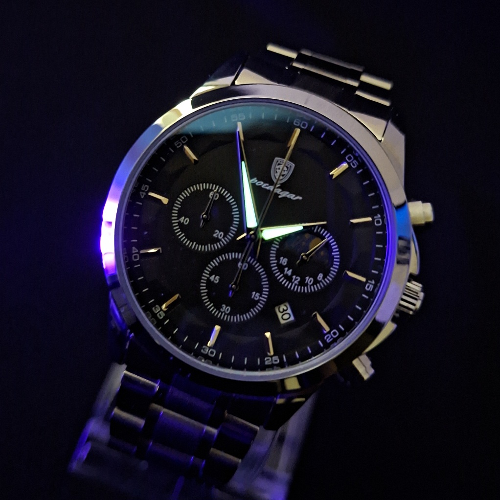 Poedagar P928 bracelet métallique 