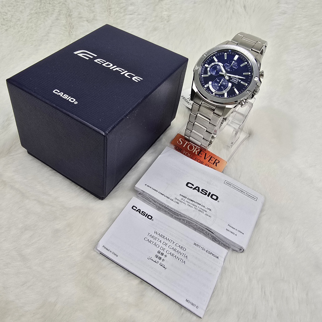 Casio Edifice (Saphire)
