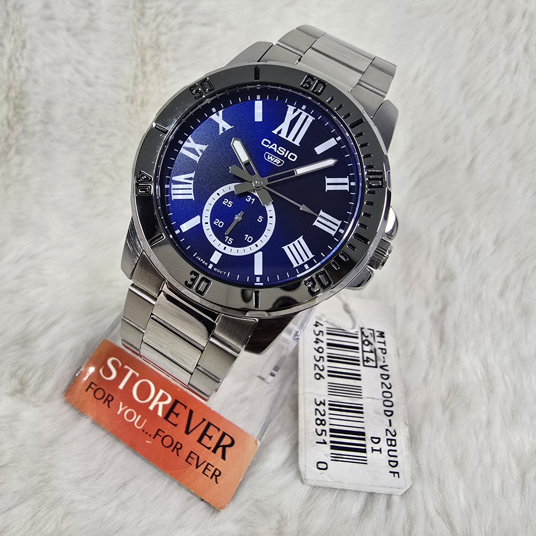 Casio MTP VD200D