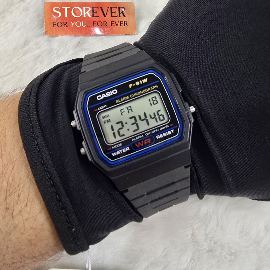 Casio F91W