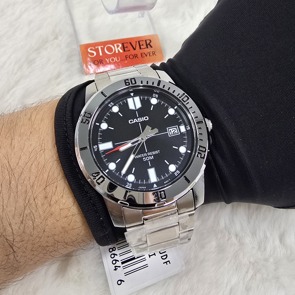 Casio MTP VD01D Index
