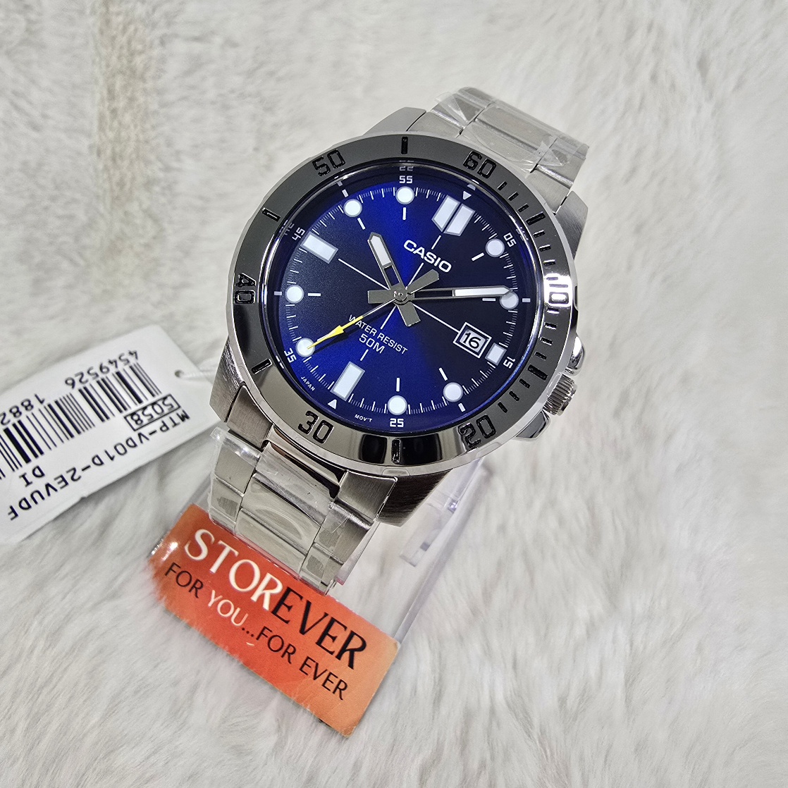 Casio MTP VD01D Index